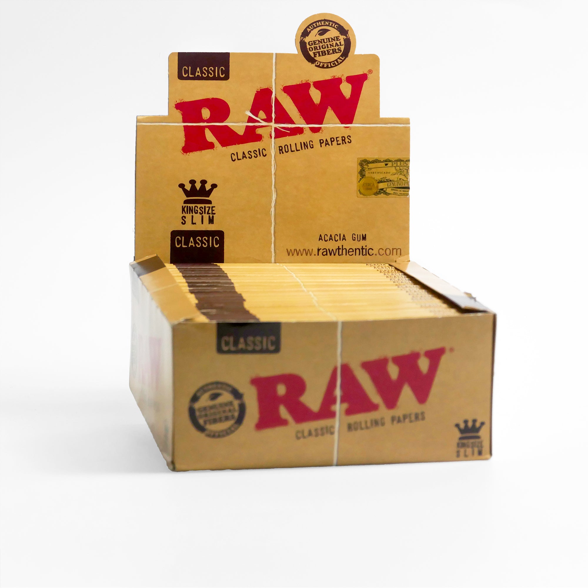 Kit Puff RAW Classic - Greenhaus