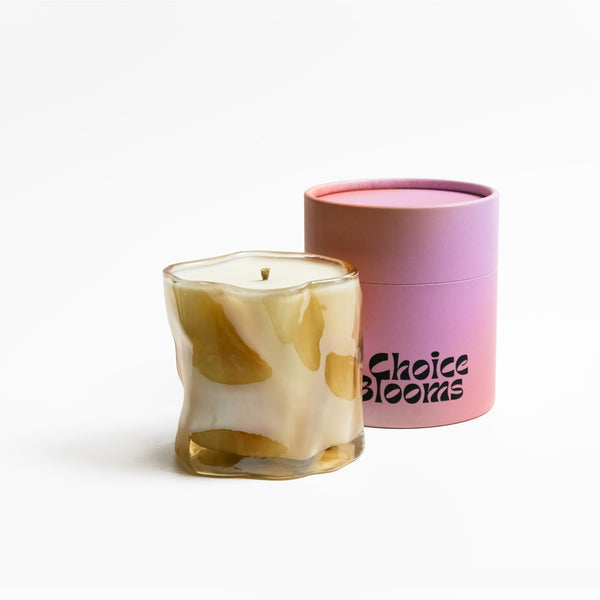 Choice Blooms No. 3 Moss & Amber Candle