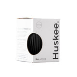 Huskee Reusable 8oz Coffee Cup (Charcoal)