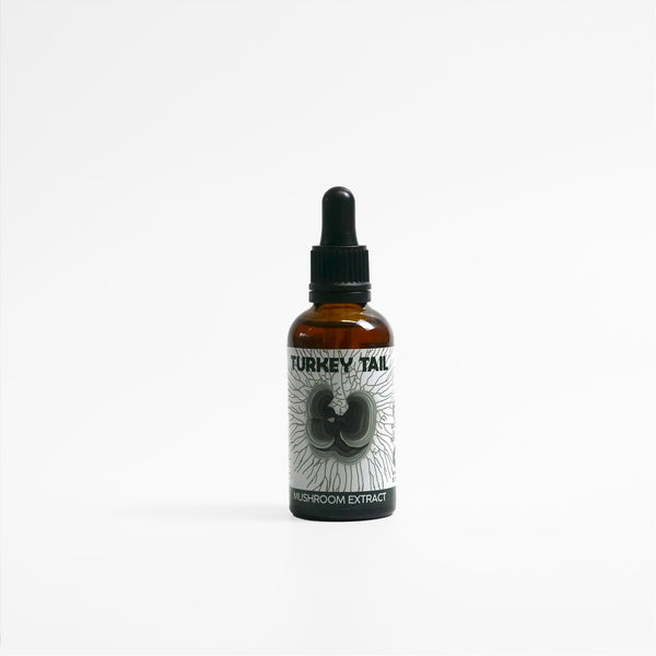 Isle of Wight Mushrooms Turkey Tail Tincture