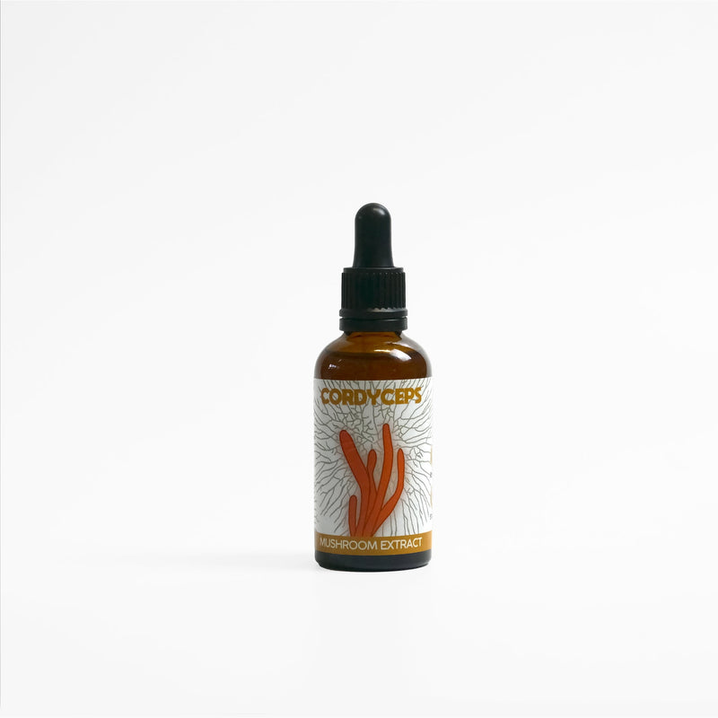 Isle of Wight Mushrooms Cordyceps Tincture