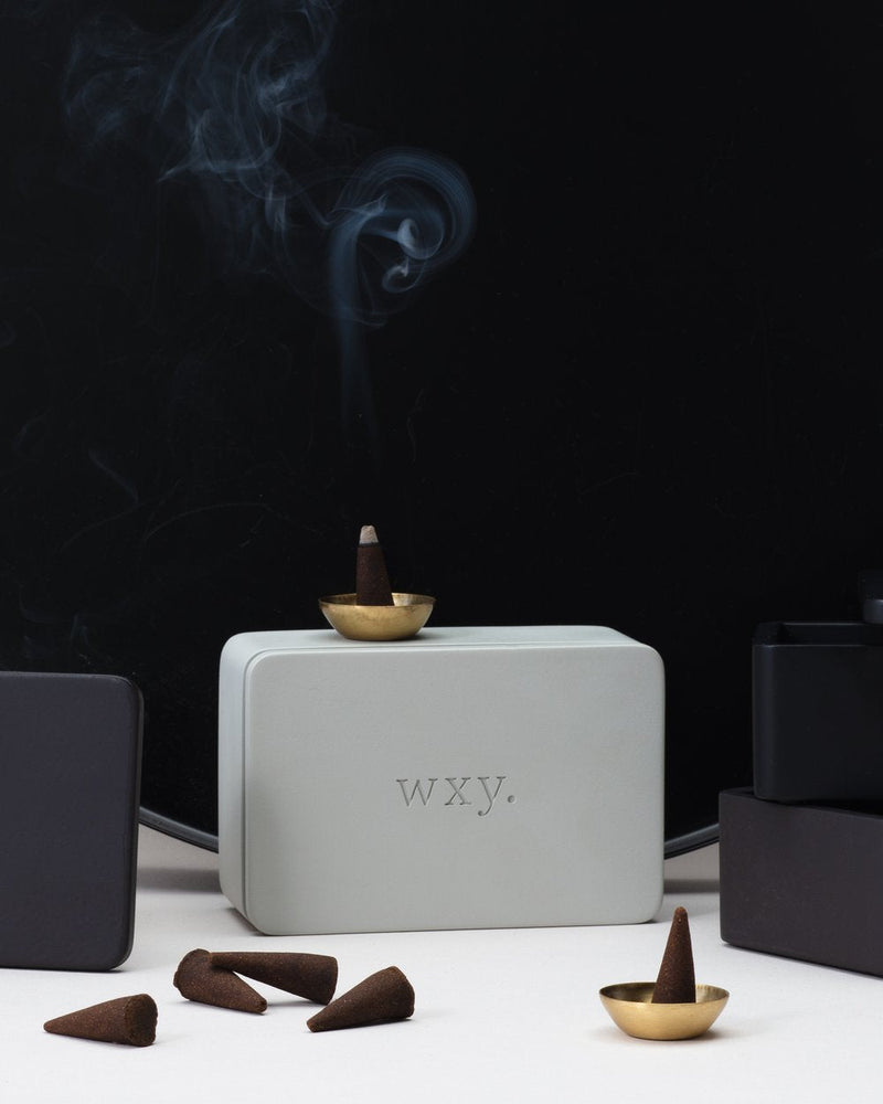 Wxy Incense Cones (Burning)