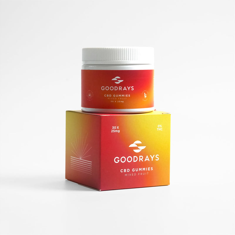 Goodray Mixed Flavour CBD Gummies