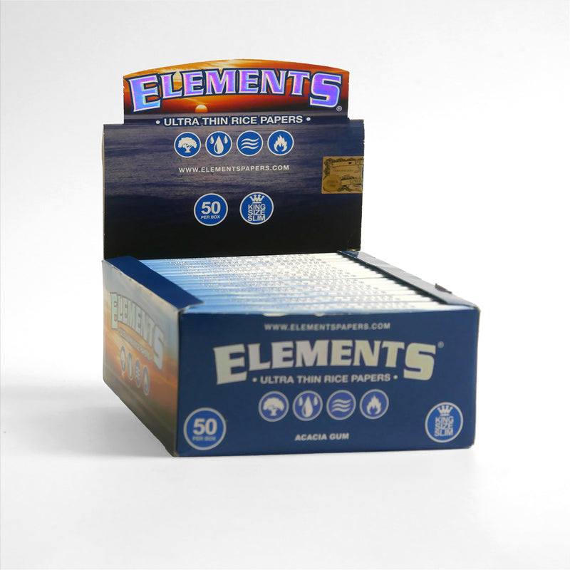 Elements King Size Slim Rolling Papers