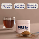 Dirtea Lion's Mane Mushroom Powder