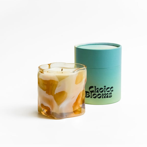 Choice Blooms No. 2 Gingerwood & Palo Santo Candle