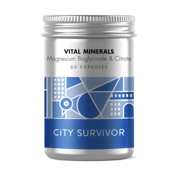 City Survivor Vital Minerals Magnesium