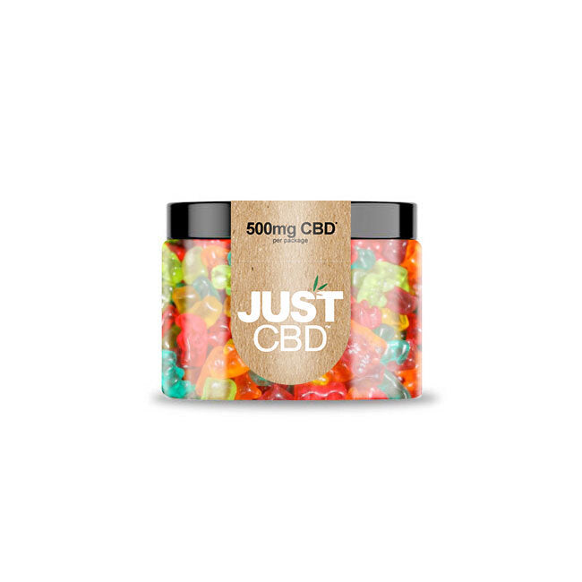 JustCBD Sugar Free Gummies (500mg CBD)