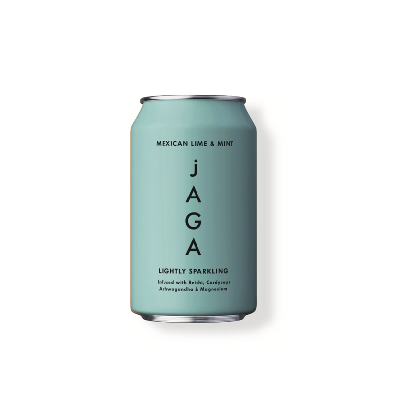 jAGA MEXICAN LIME & MINT Soda