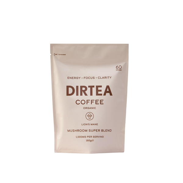 Dirtea Mushroom Coffee