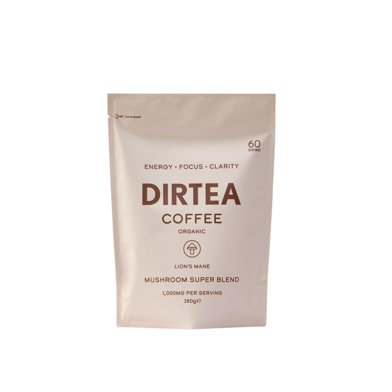 Dirtea Mushroom Coffee