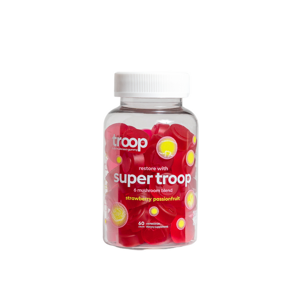 Troop Vegan 6 Mushroom Gummies