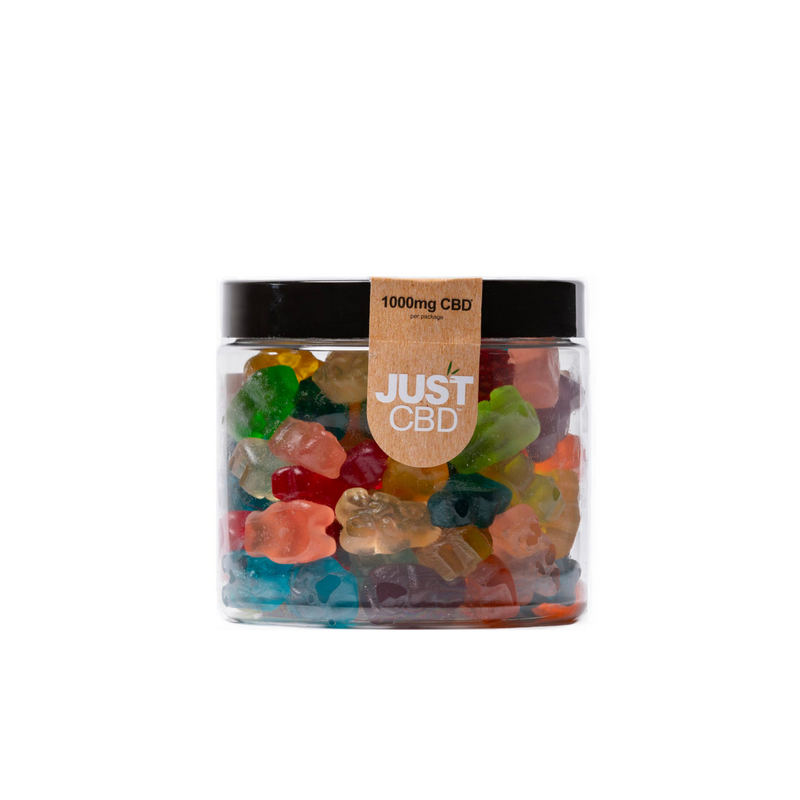 JustCBD Sugar Free Gummies (1000mg CBD)