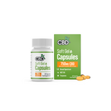 CBD FX 750mg CBD Soft Gel Capsules