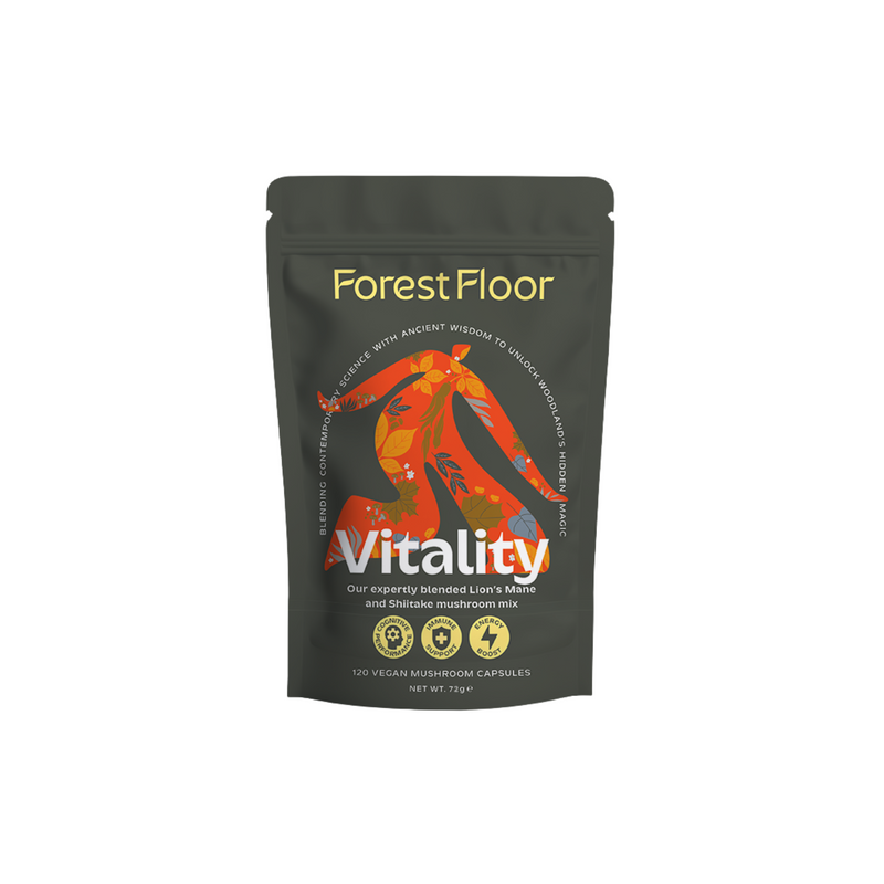 Forest Door Vitality Lion’s Mane Capsules
