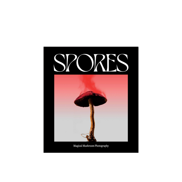 Spores: Magical Mushroom Photography Book (Hardback)