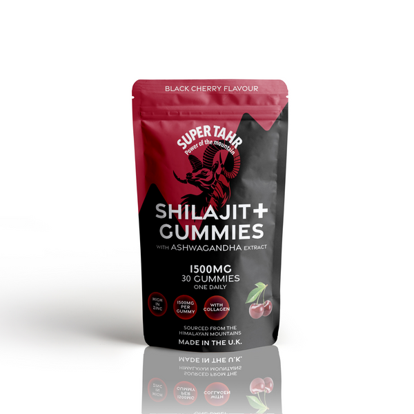 Super Tahr Shilajit+ Gummies