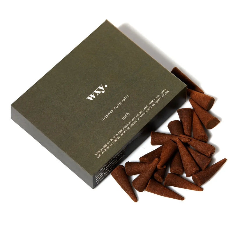 Wxy Incense Cone Oudh