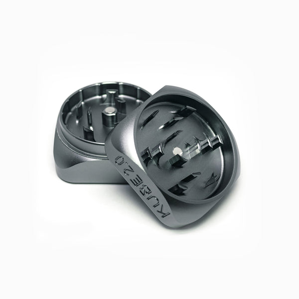 Krush Kube 2.0 Grinder Grey (2)