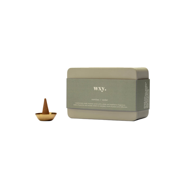 Wxy Sambac/Cedar Incense Cones