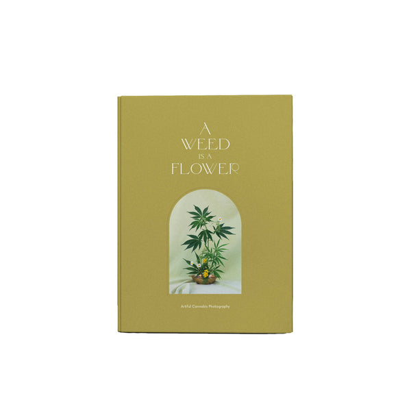 Broccoli 'A Weed is a Flower' Hardback Book