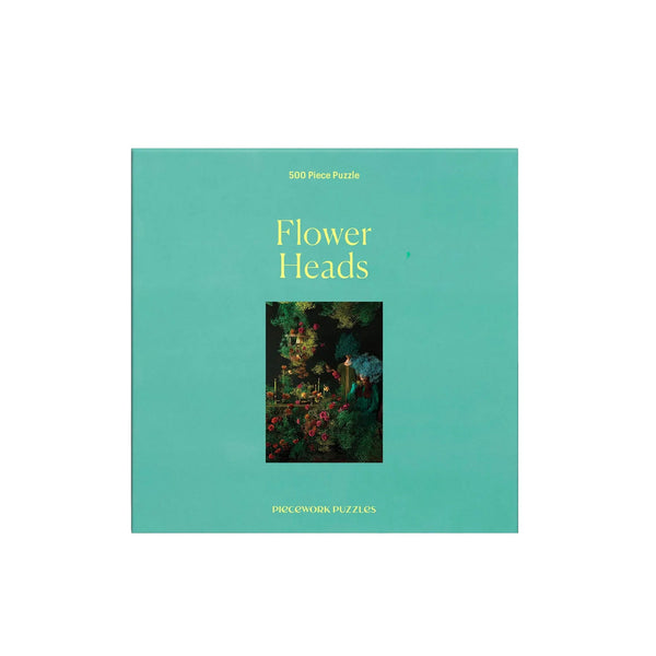 Pieceworks Flower Heads Jigsaw Puzzle