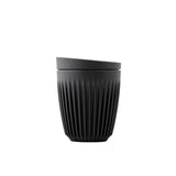 Huskee Reusable 8oz Coffee Cup (Charcoal)
