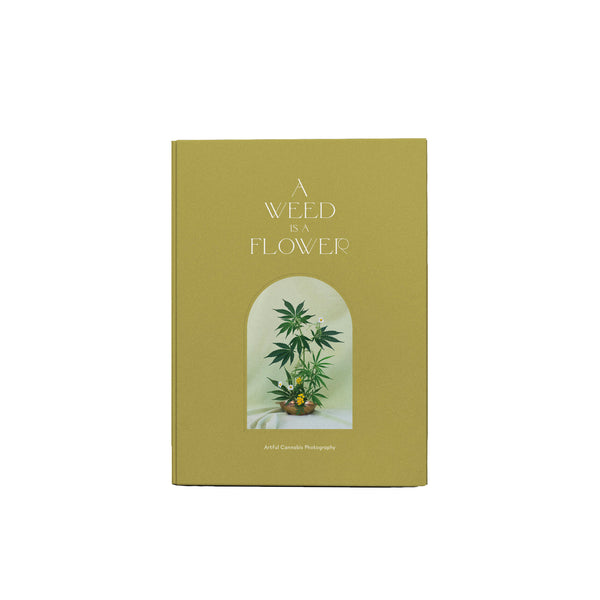 Broccoli 'A Weed is a Flower' Hardback Book