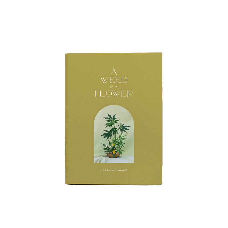 Broccoli 'A Weed is a Flower' Hardback Book